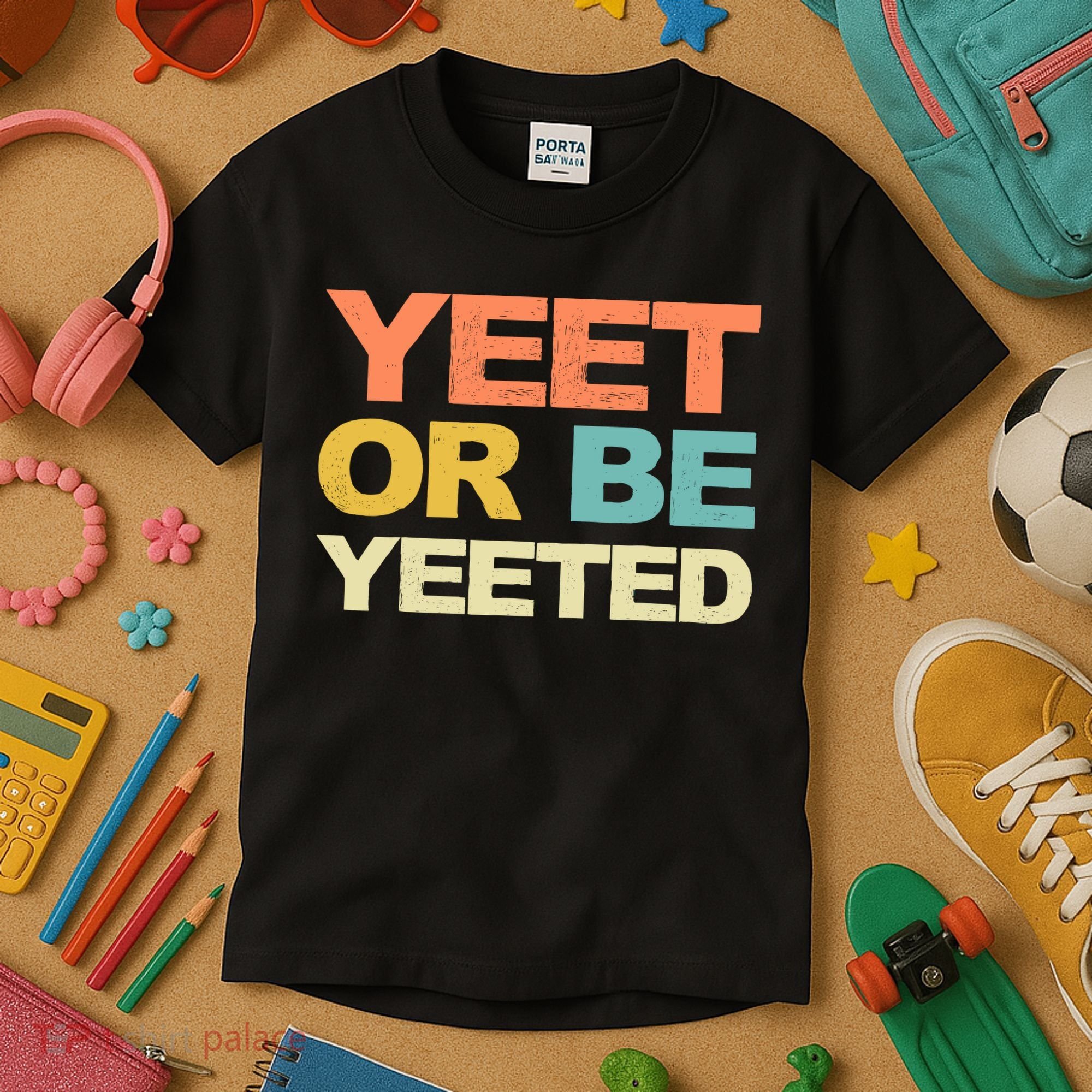 Yeet Or Be Yeeted Yeet Dank Meme Gift Kids T-Shirt