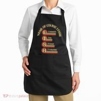Yeah Of Course I Fish Commit Tax Fraud Everyday Fishing Apron thumb 2