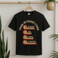 Yeah Of Course I Fish Commit Tax Fraud Everyday Fishing T-Shirt thumb 2