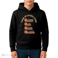 Yeah Of Course I Fish Commit Tax Fraud Everyday Fishing Kids Hoodie thumb 4