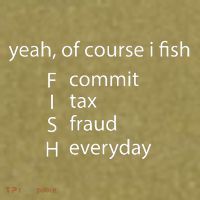 Yeah Of Course I Fish Commit Tax Fraud Everyday Fishing Garment-Dyed Women's Muscle Tee thumb 6