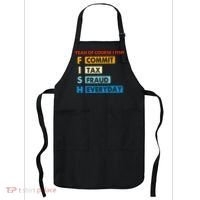 Yeah Of Course I Fish Commit Tax Fraud Everyday Fishing Apron thumb 0