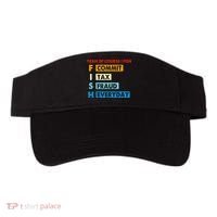 Yeah Of Course I Fish Commit Tax Fraud Everyday Fishing Visor thumb 0