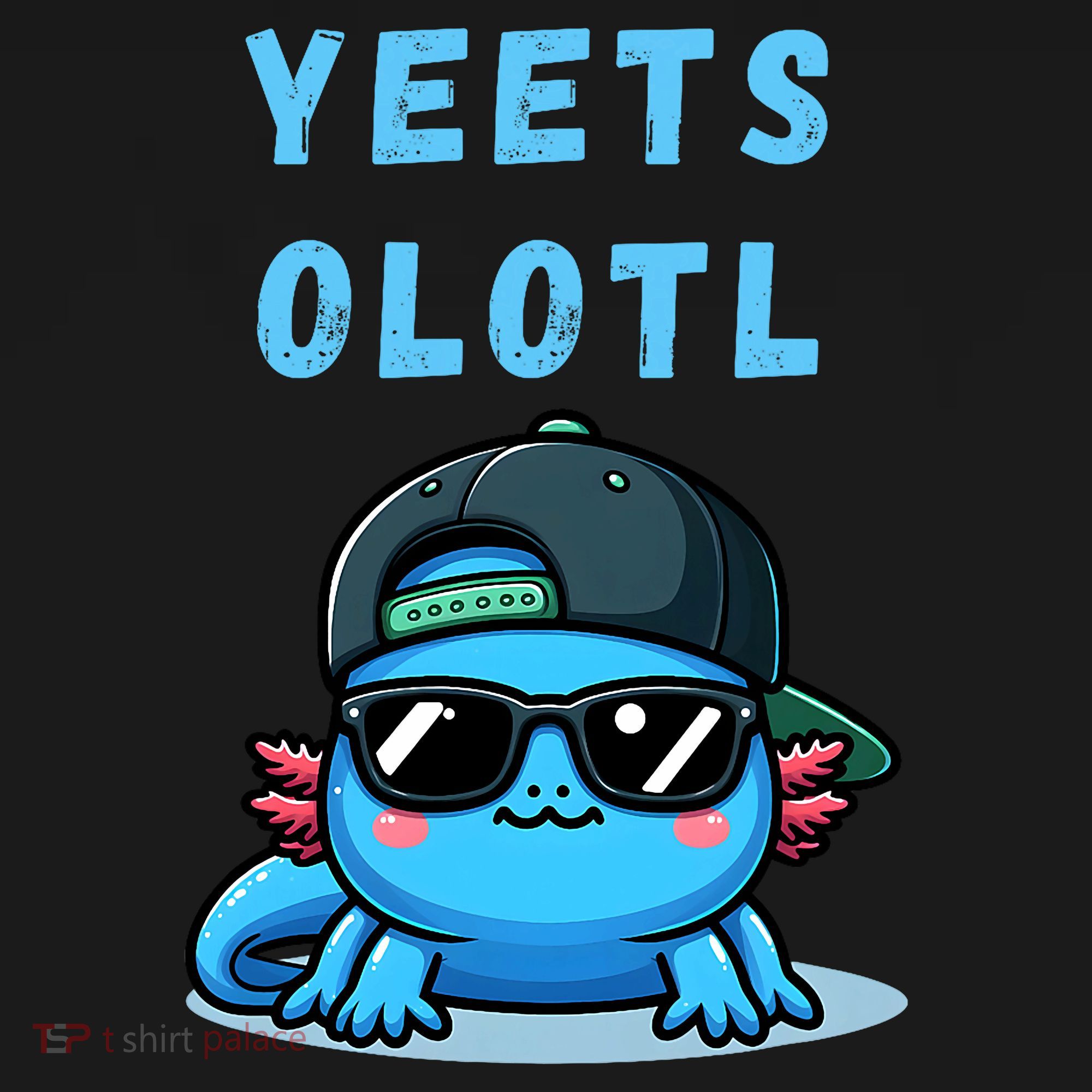 Yeets Olotl Funny Axolotl Yeet, Yeet Quote Funny Saying Sweatshirt