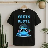 Yeets Olotl Funny Axolotl Yeet, Yeet Quote Funny Saying T-Shirt thumb 2
