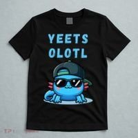 Yeets Olotl Funny Axolotl Yeet, Yeet Quote Funny Saying T-Shirt thumb 5