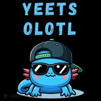Yeets Olotl Funny Axolotl Yeet, Yeet Quote Funny Saying Coffee Mug thumb 5