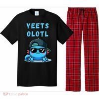Yeets Olotl Funny Axolotl Yeet, Yeet Quote Funny Saying Pajama Set thumb 0