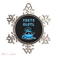 Yeets Olotl Funny Axolotl Yeet, Yeet Quote Funny Saying Ornament thumb 0