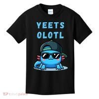 Yeets Olotl Funny Axolotl Yeet, Yeet Quote Funny Saying Kids T-Shirt thumb 0
