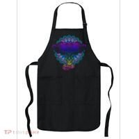 Yoga Elephant Aesthetic Ornate Stylized Apron thumb 0