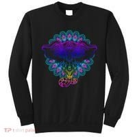 Yoga Elephant Aesthetic Ornate Stylized Sweatshirt thumb 0