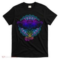 Yoga Elephant Aesthetic Ornate Stylized T-Shirt thumb 0