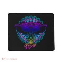 Yoga Elephant Aesthetic Ornate Stylized Mousepad thumb 0