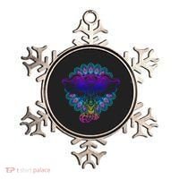 Yoga Elephant Aesthetic Ornate Stylized Ornament thumb 0