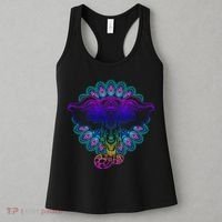 Yoga Elephant Aesthetic Ornate Stylized Women's Tank Top thumb 3