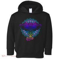 Yoga Elephant Aesthetic Ornate Stylized Toddler Hoodie thumb 0
