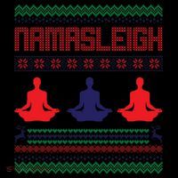 Yoga Namasleigh Ugly Christmas Sweater Coffee Mug thumb 5