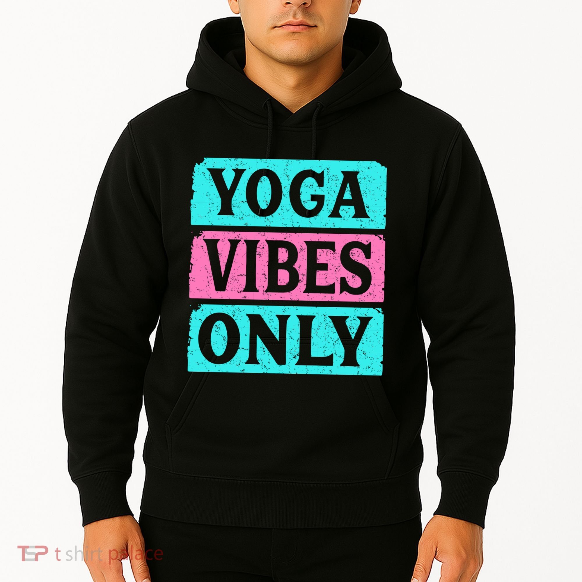 Yoga Vibes Only Hoodie