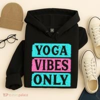 Yoga Vibes Only Hoodie thumb 4