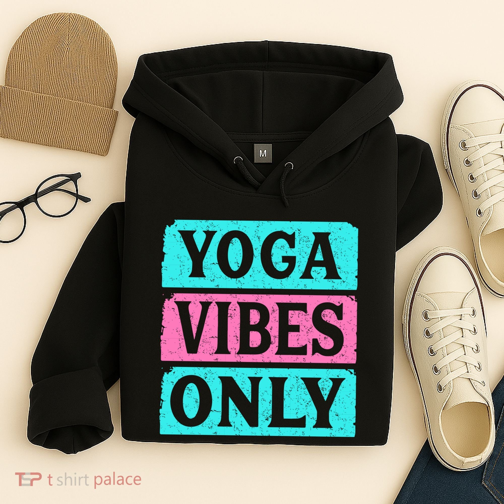 Yoga Vibes Only Hoodie
