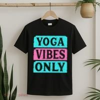 Yoga Vibes Only T-Shirt thumb 2