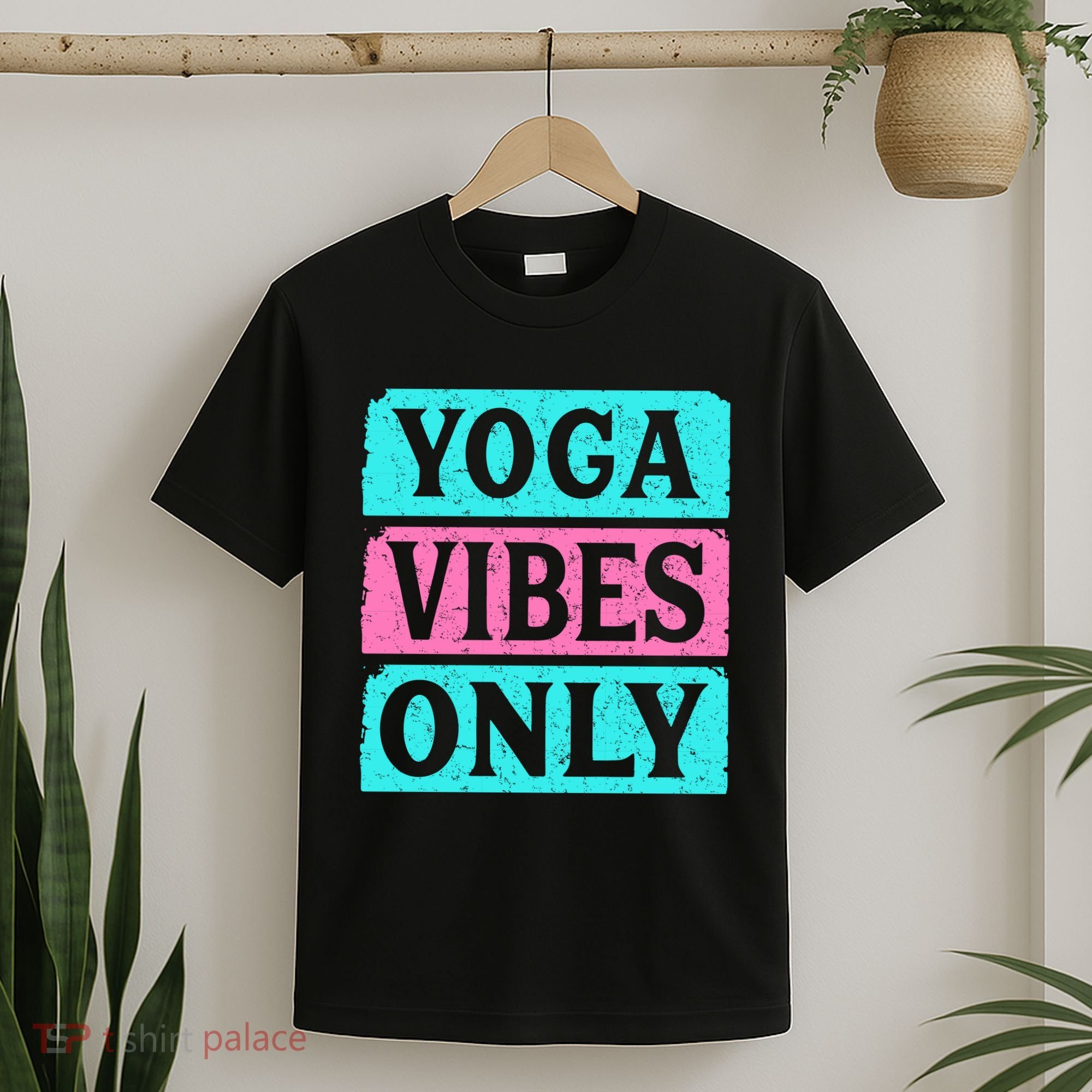 Yoga Vibes Only T-Shirt