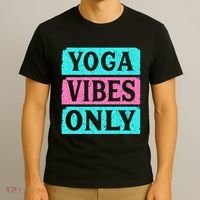 Yoga Vibes Only T-Shirt thumb 3