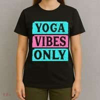 Yoga Vibes Only T-Shirt thumb 4