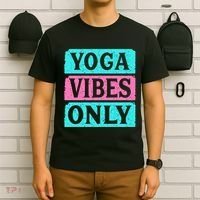 Yoga Vibes Only T-Shirt thumb 6