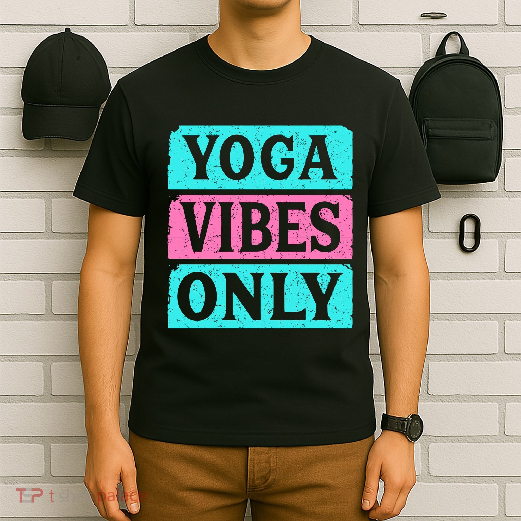 Yoga Vibes Only T-Shirt