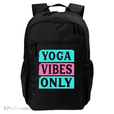 Yoga Vibes Only Backpack