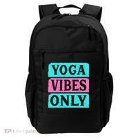 Yoga Vibes Only Backpack thumb 0