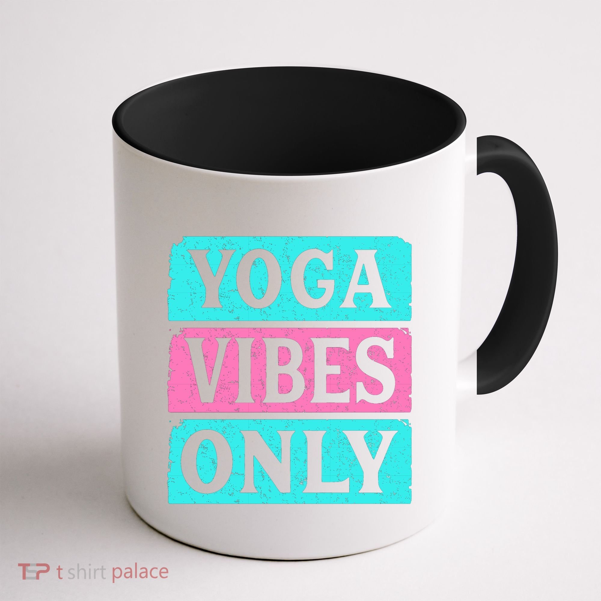 Yoga Vibes Only Coffee Mug