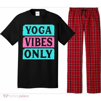 Yoga Vibes Only Pajama Set