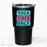 Yoga Vibes Only Tumbler thumb 0