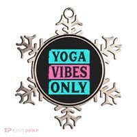 Yoga Vibes Only Ornament thumb 0