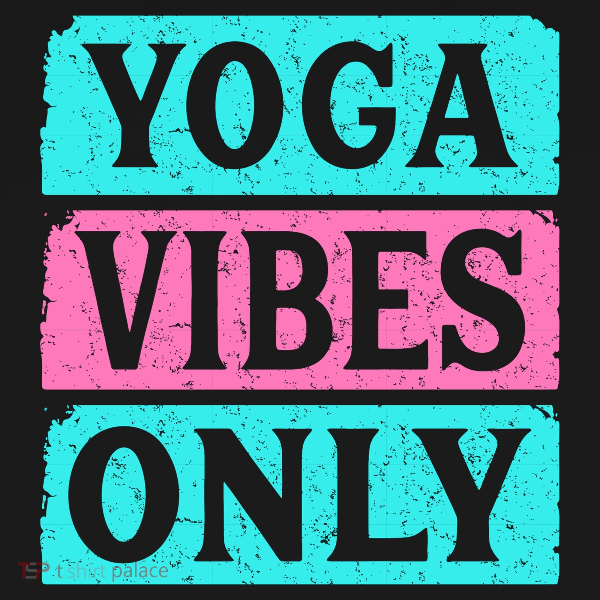 Yoga Vibes Only Ornament