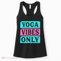 Yoga Vibes Only Women's Tank Top thumb 0