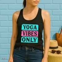 Yoga Vibes Only Women's Tank Top thumb 2
