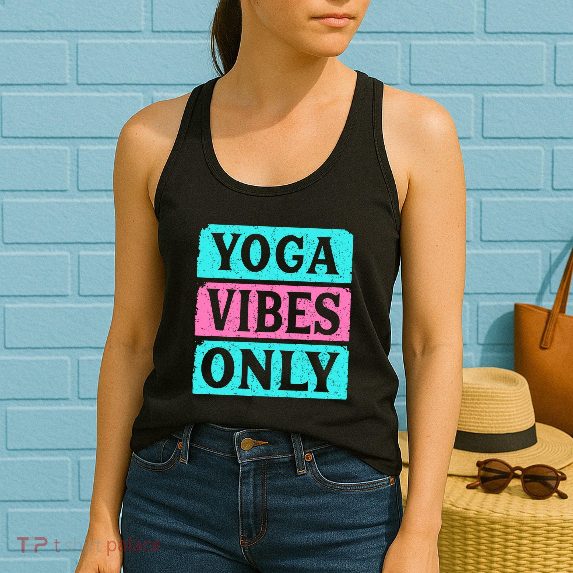 Yoga Vibes Only Women's Tank Top