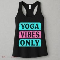 Yoga Vibes Only Women's Tank Top thumb 3