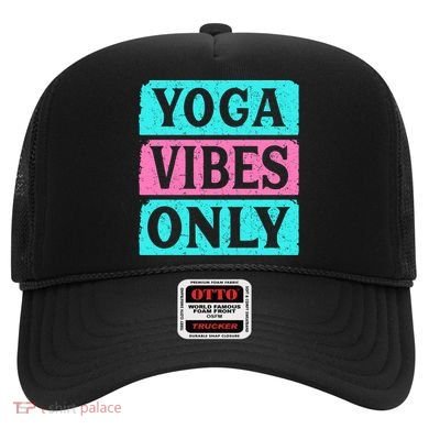 Yoga Vibes Only Hat