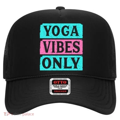 Yoga Vibes Only Hat