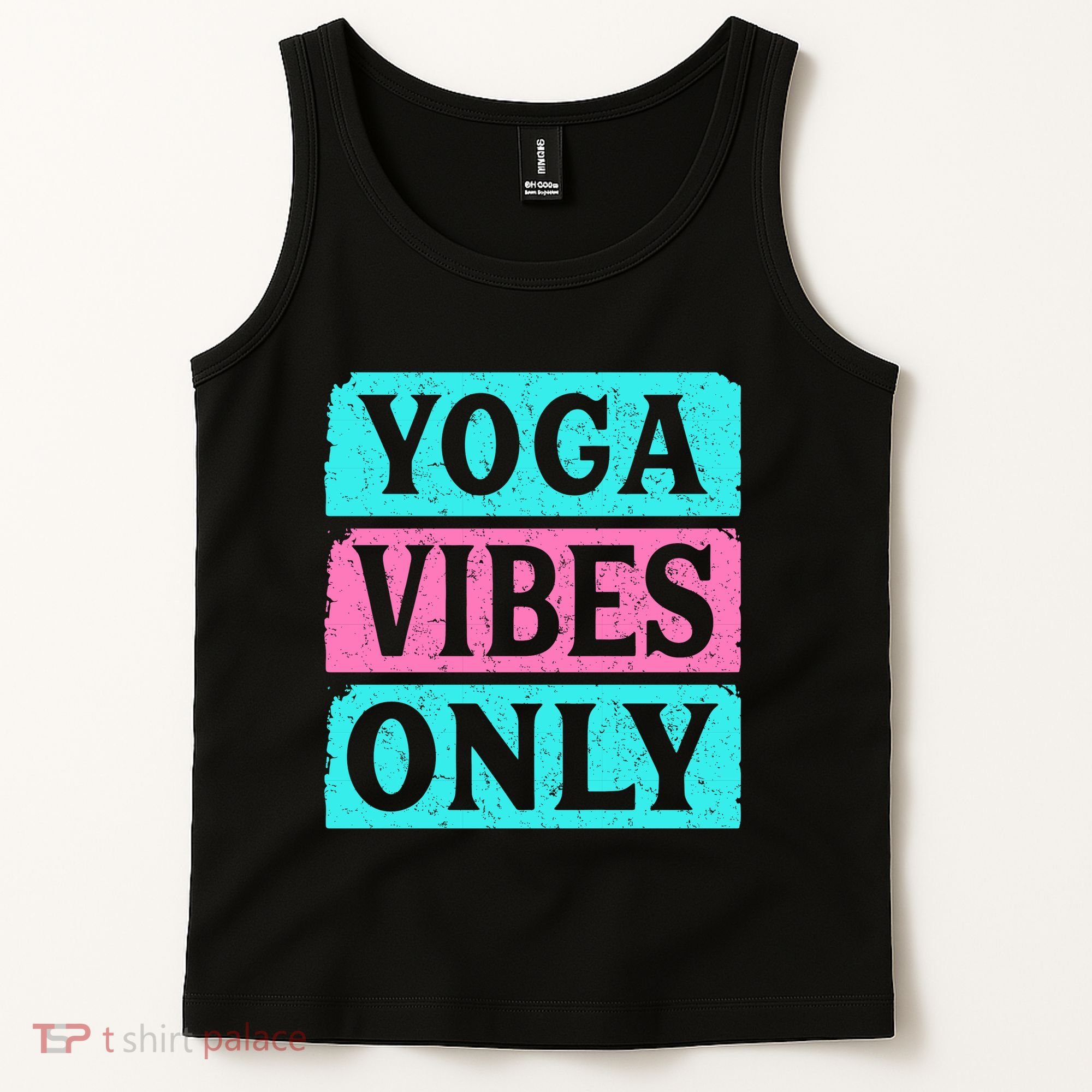 Yoga Vibes Only Tank Top