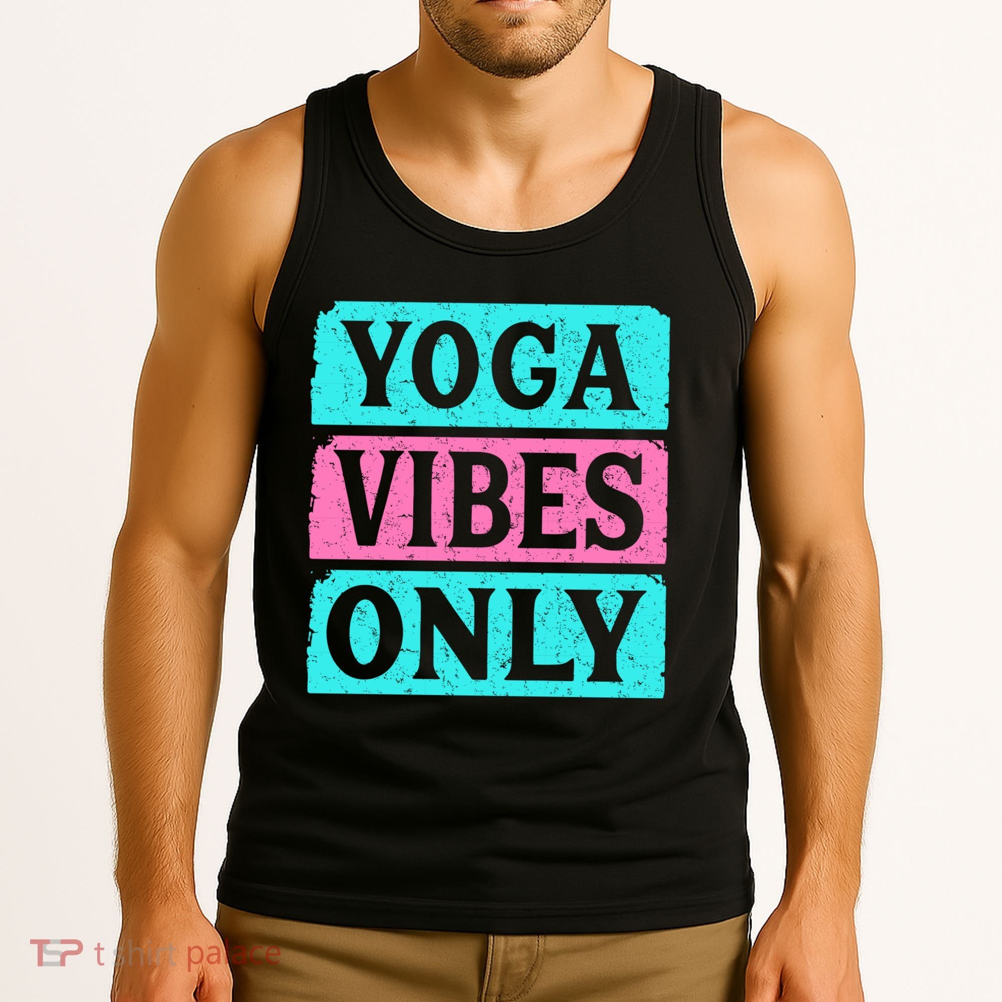 Yoga Vibes Only Tank Top