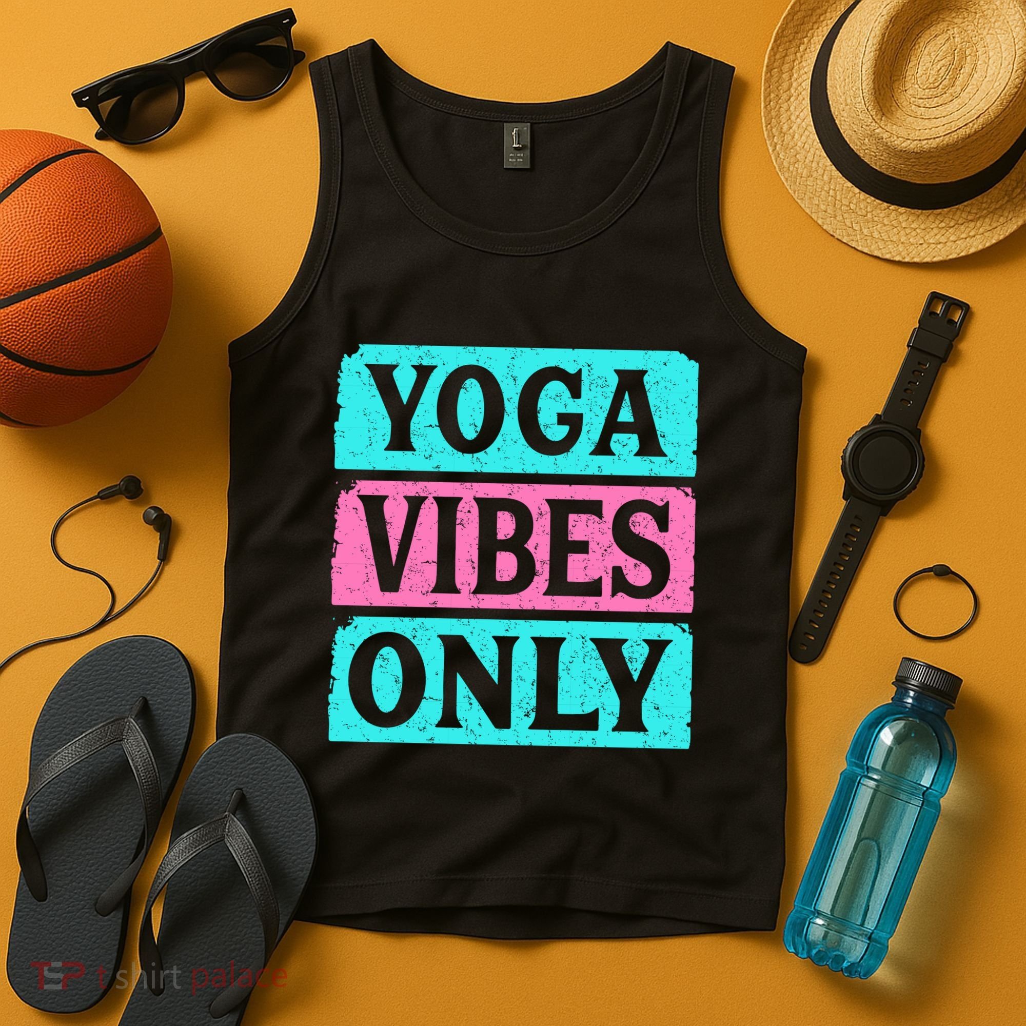 Yoga Vibes Only Tank Top