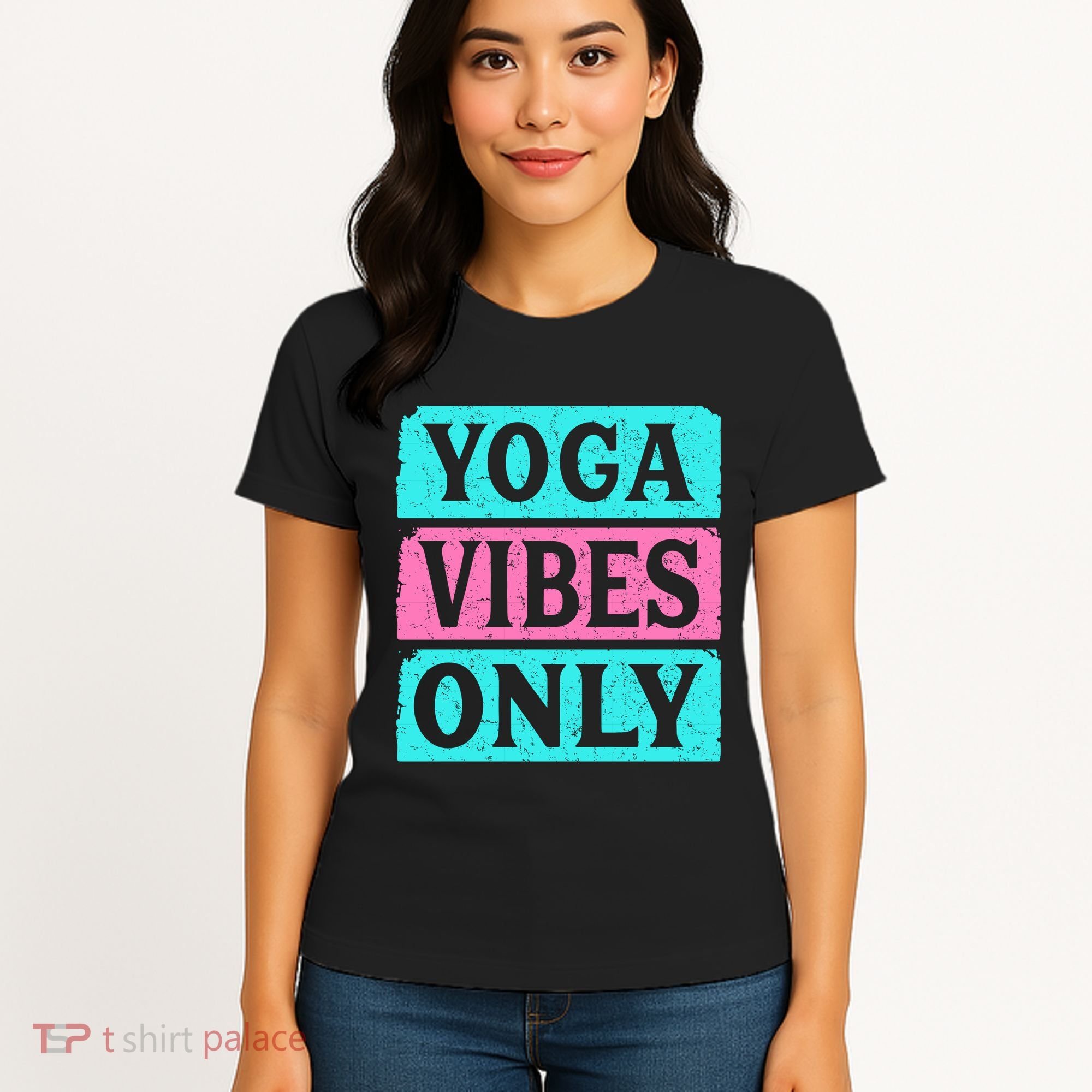Yoga Vibes Only Women's T-Shirt