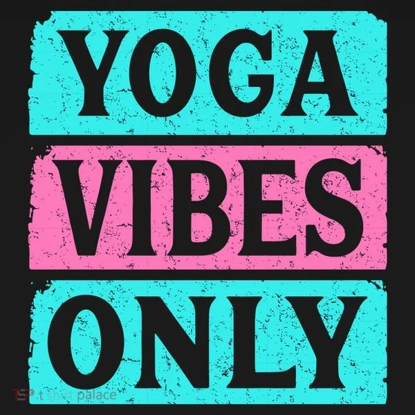 Yoga Vibes Only Women's T-Shirt