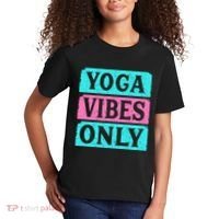 Yoga Vibes Only Kids T-Shirt thumb 2